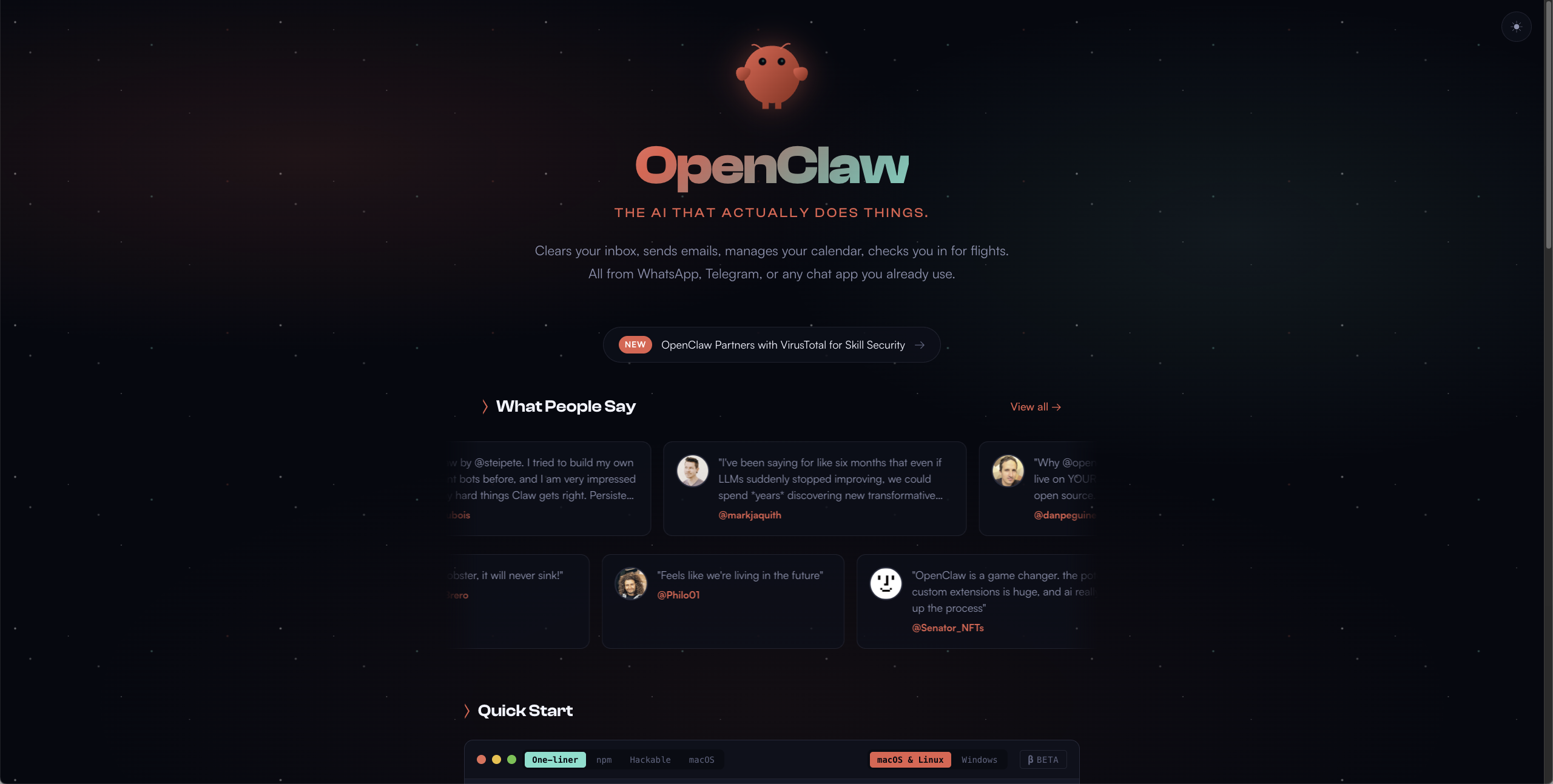 Open Claw(小龙虾)本地化部署